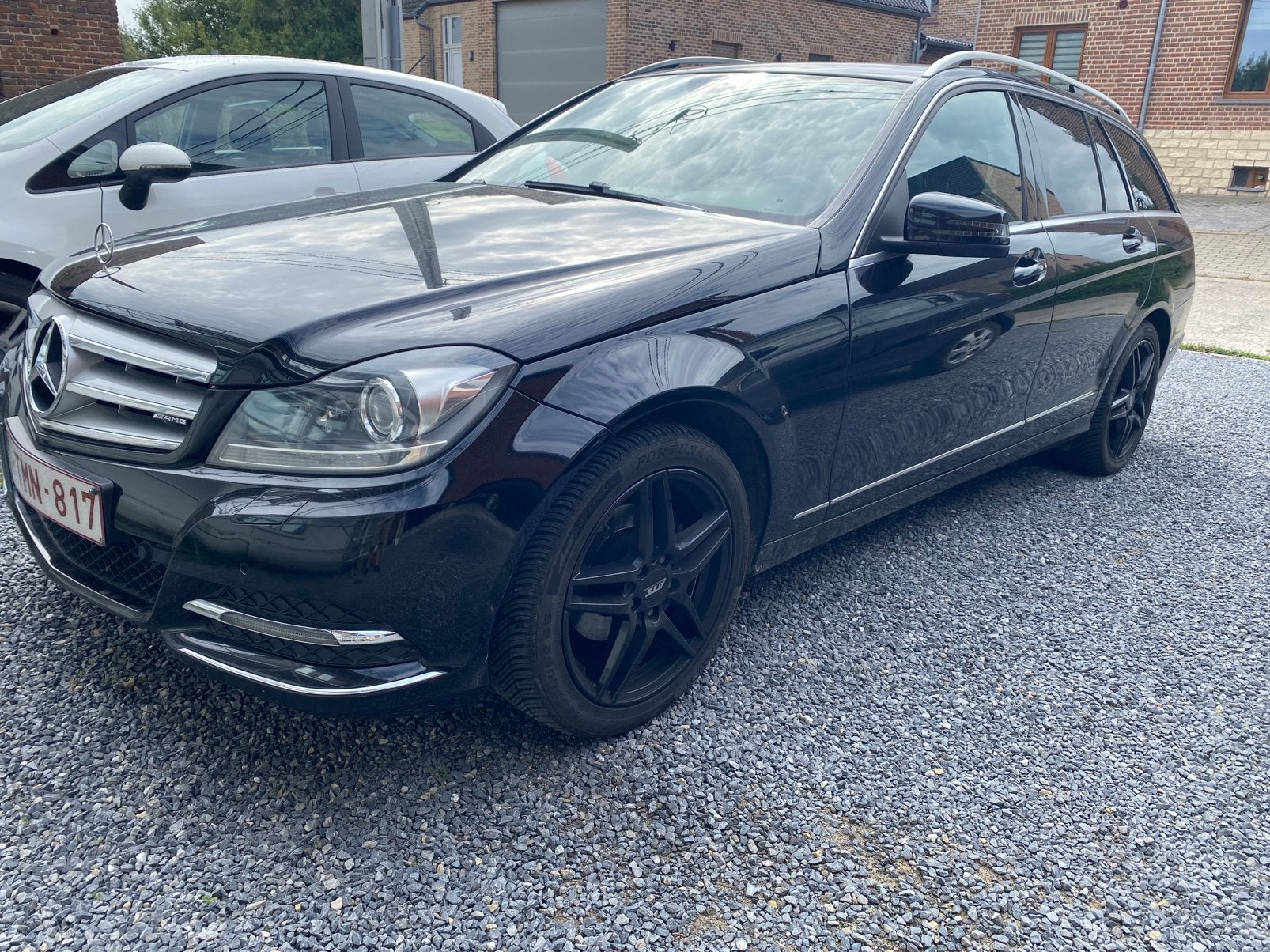 Mercedes c180, Autos, Achat, 5 portes, Particulier, Classe C