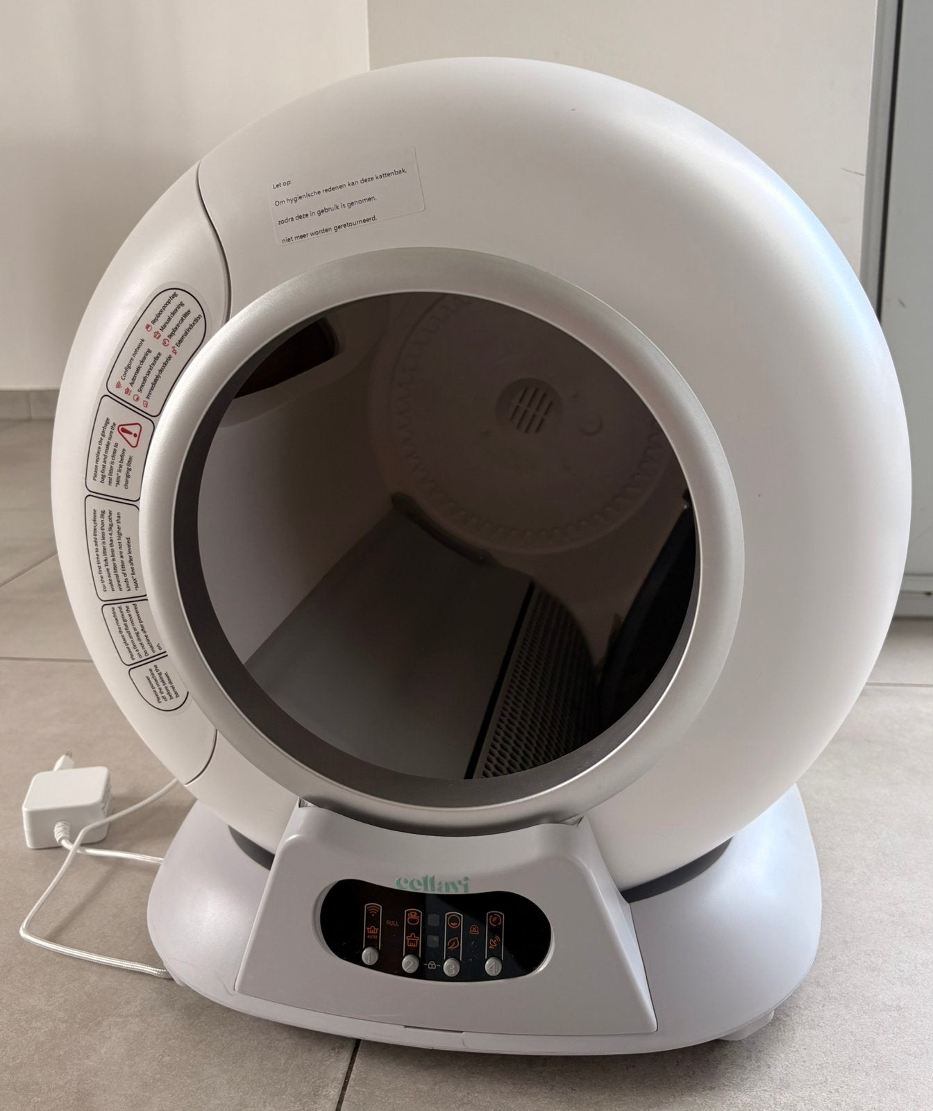 Automatische kattenbak- zelfreinigende kattenbak XXL, Dieren en Toebehoren, Ophalen of Verzenden, Zelfreinigend, Zo goed als nieuw