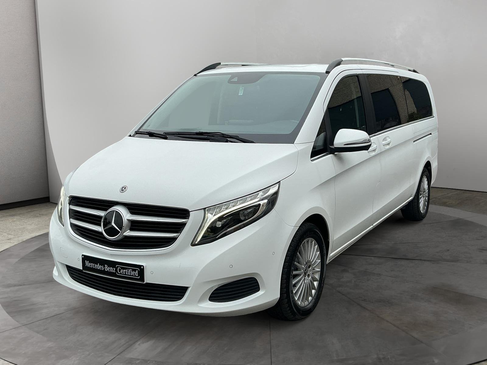 Mercedes-Benz V-Klasse V 220 d A3 7G-TRONIC PLUS Avantgarde, Autos, Achat, Entreprise, 2000 kg, Noir