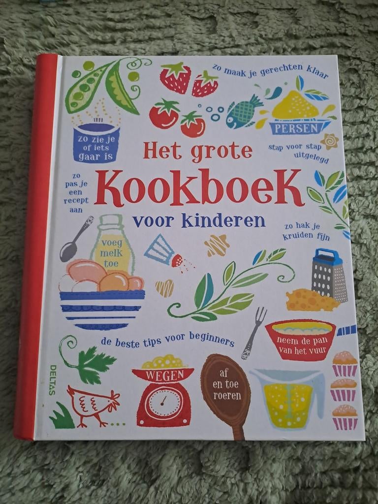 Abigail Wheatley - Het grote kookboek voor kinderen, Ophalen, Abigail Wheatley