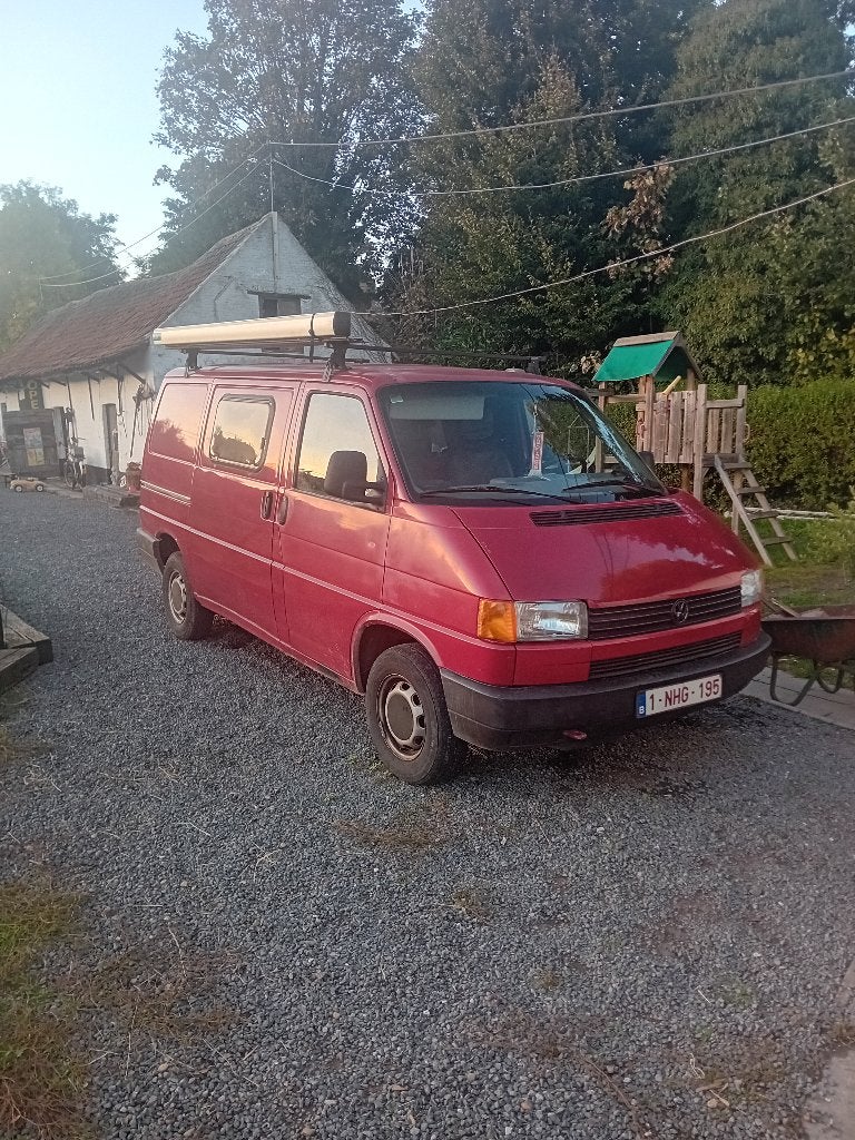 Volkswagen transporter t4, Rouge, Achat, 2 portes, Diesel