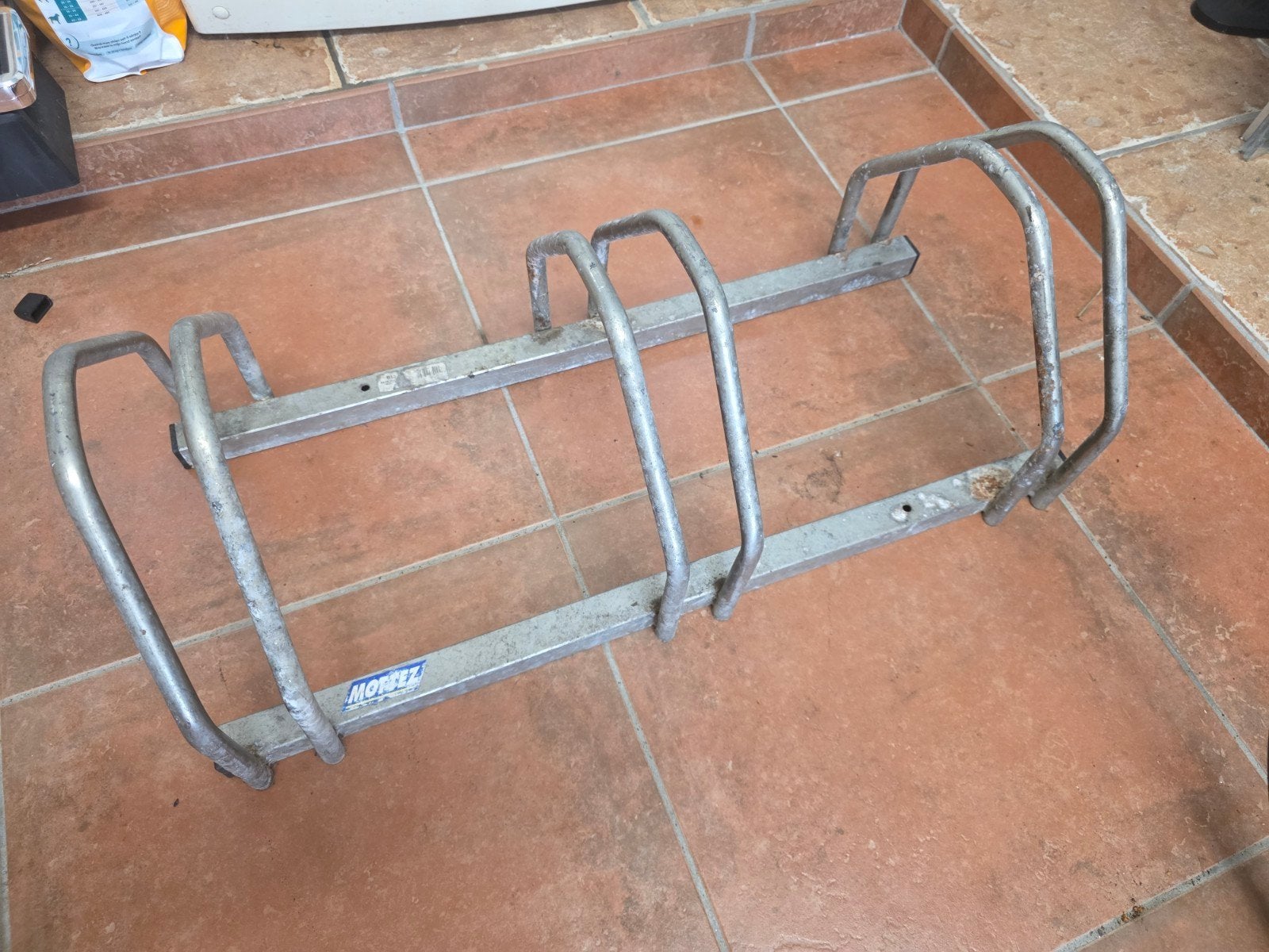 Decathlon - Râtelier pour 3 vélos, Enlèvement