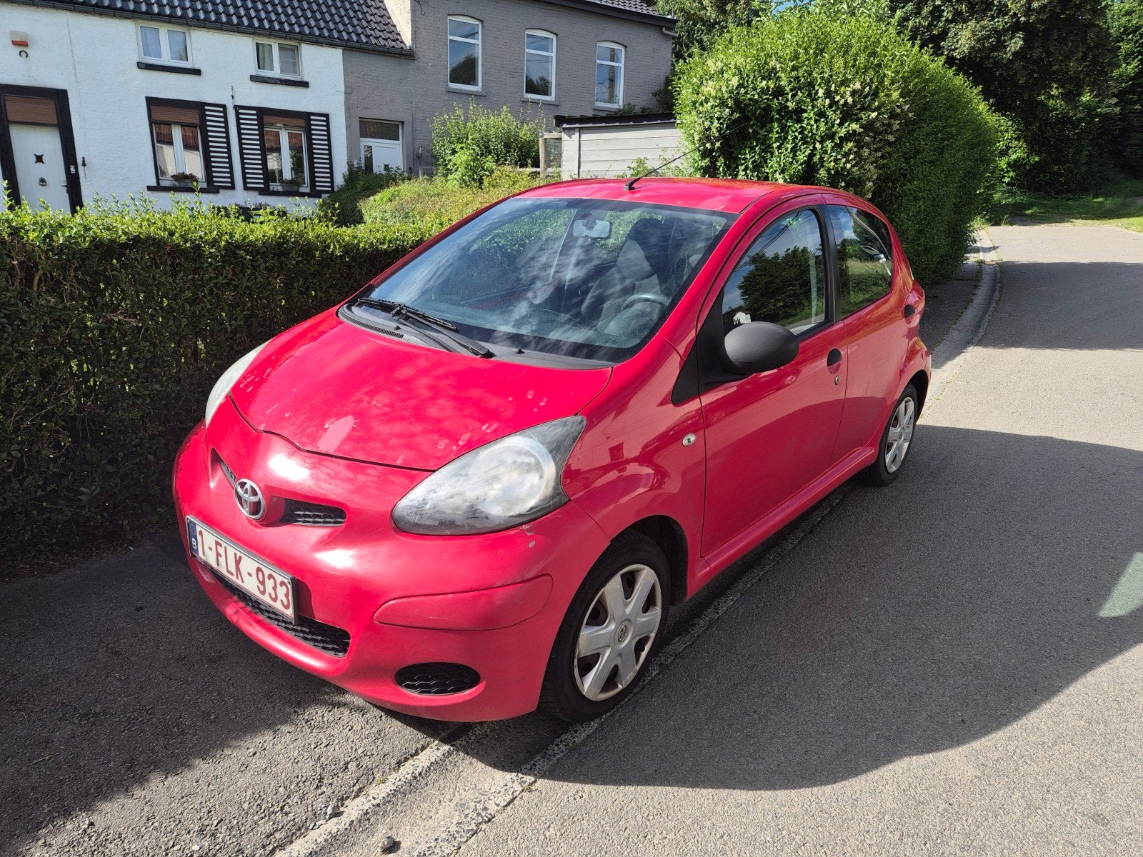 Toyota aygo 2010 ,4 porte, Autos, Particulier, Achat, Aygo