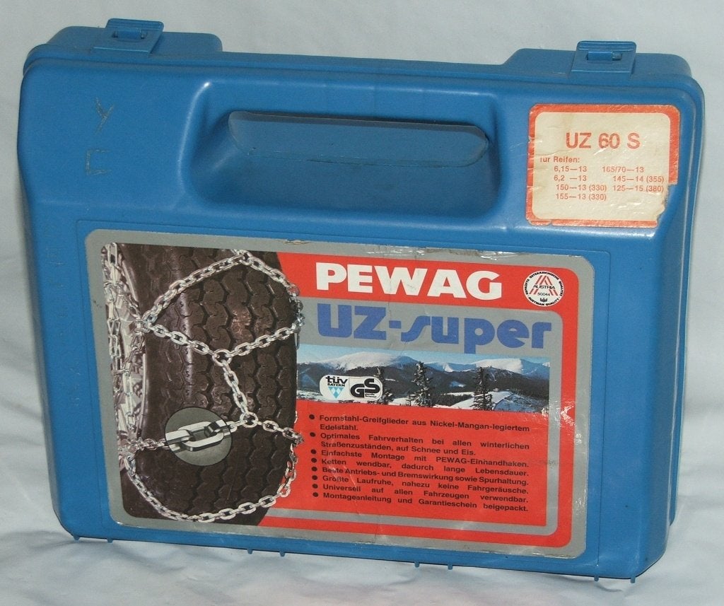 Sneeuwkettingen Pewag, Enlèvement ou Envoi, Comme neuf