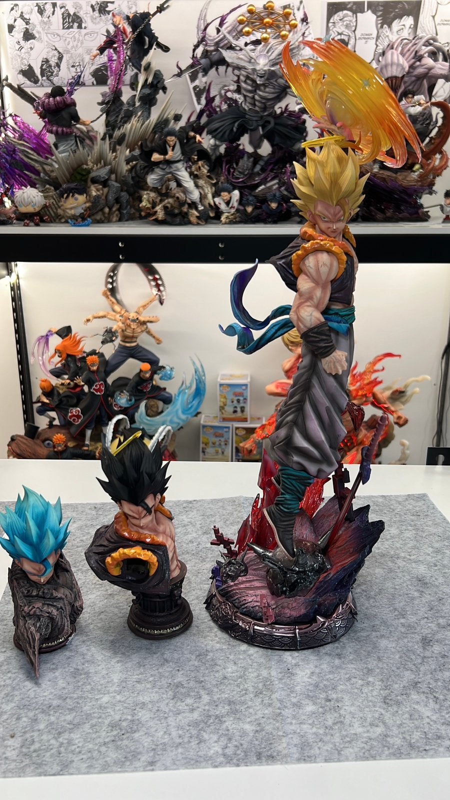 Yunqi Studiogogeta Recast Ex-versie harsfiguur, Verzamelen, Beelden en Beeldjes, Ophalen of Verzenden