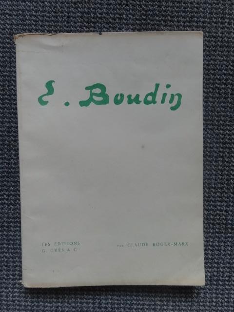 Eugène Boudin 1824-1898, boek uit 1927 met 52 reproducties, Verzenden, Gelezen, Schilder- en Tekenkunst