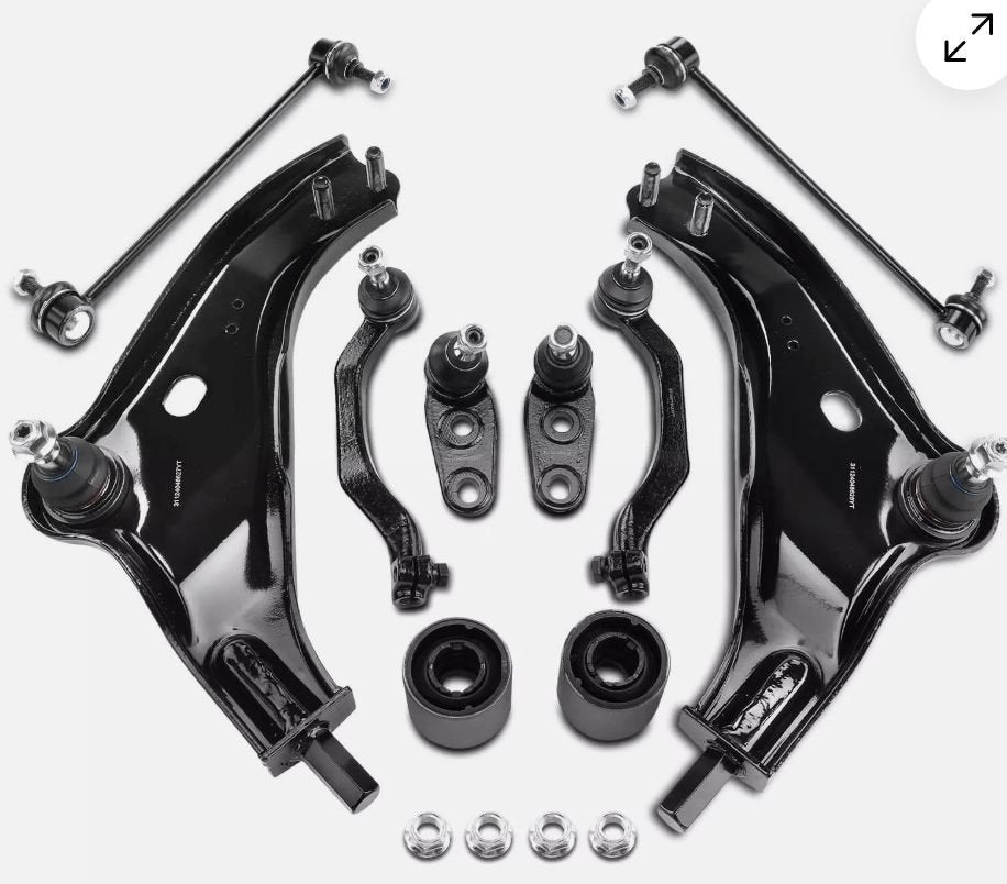 Draagarmen Mini R55 R56 draagarm Mini R57 Mini R58 Mini R59, -, -, Nieuw, Ophalen of Verzenden