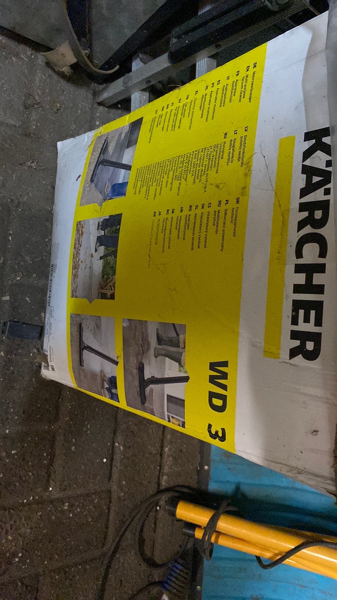 Stofzuigers karcher, Ophalen, Zo goed als nieuw