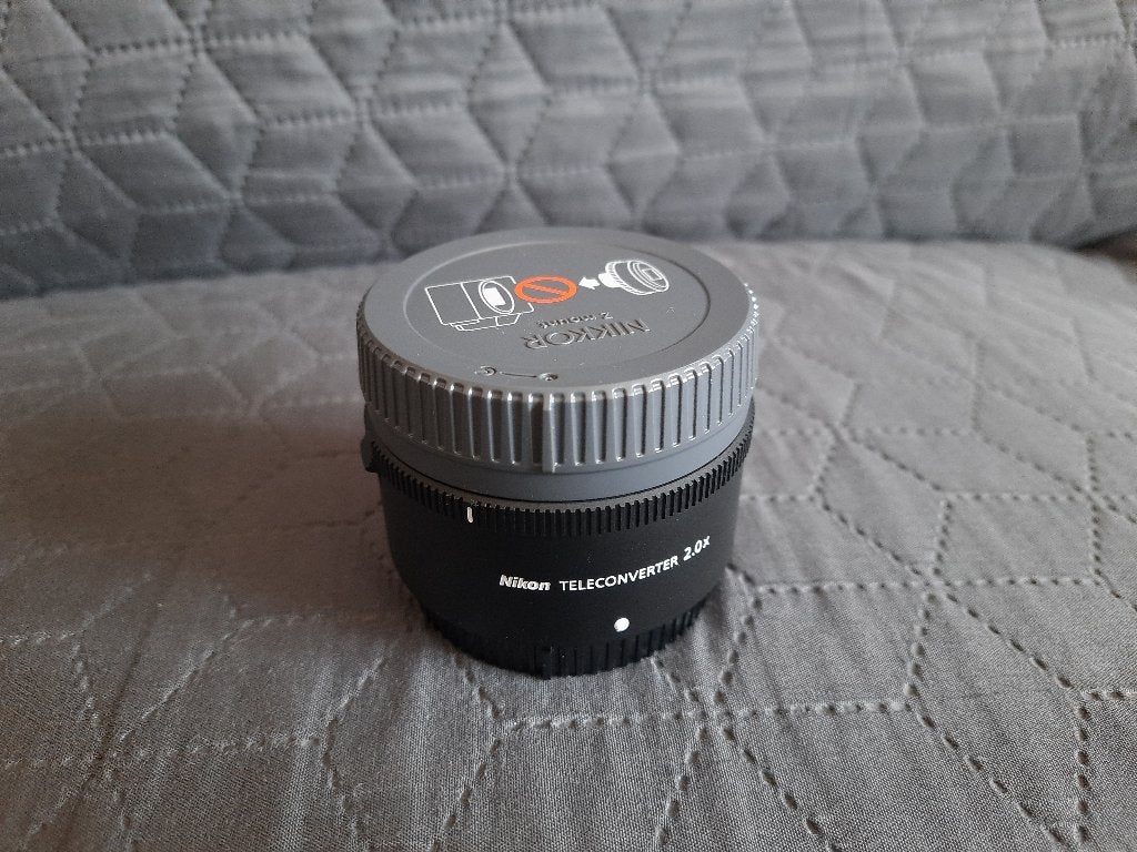Nikon Z Teleconverter TC-2.0x, Audio, Tv en Foto, Ultrasone focusmotor, Nikon Z-mount, Nikon, Ophalen of Verzenden