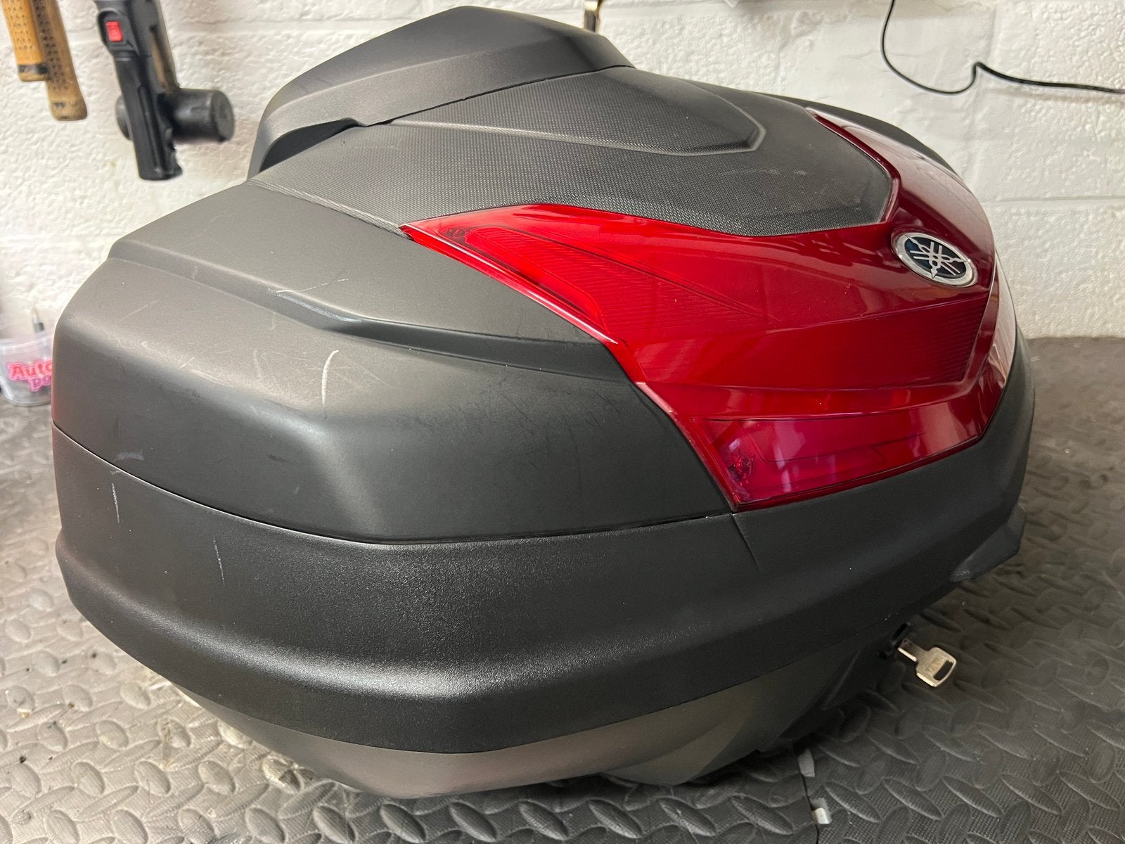 Yamaha topkoffer voor groot model voor Tamax, Ophalen of Verzenden, Gebruikt
