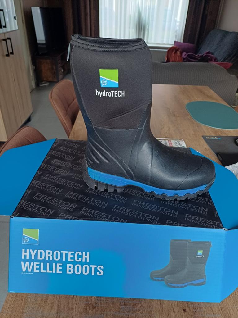 Preston hydrotech wellie boots.maat 44, Ophalen
