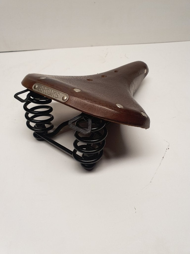 Brooks zadel B-67 zwarte veren, Overige merken, Leer, Ophalen of Verzenden, Zo goed als nieuw