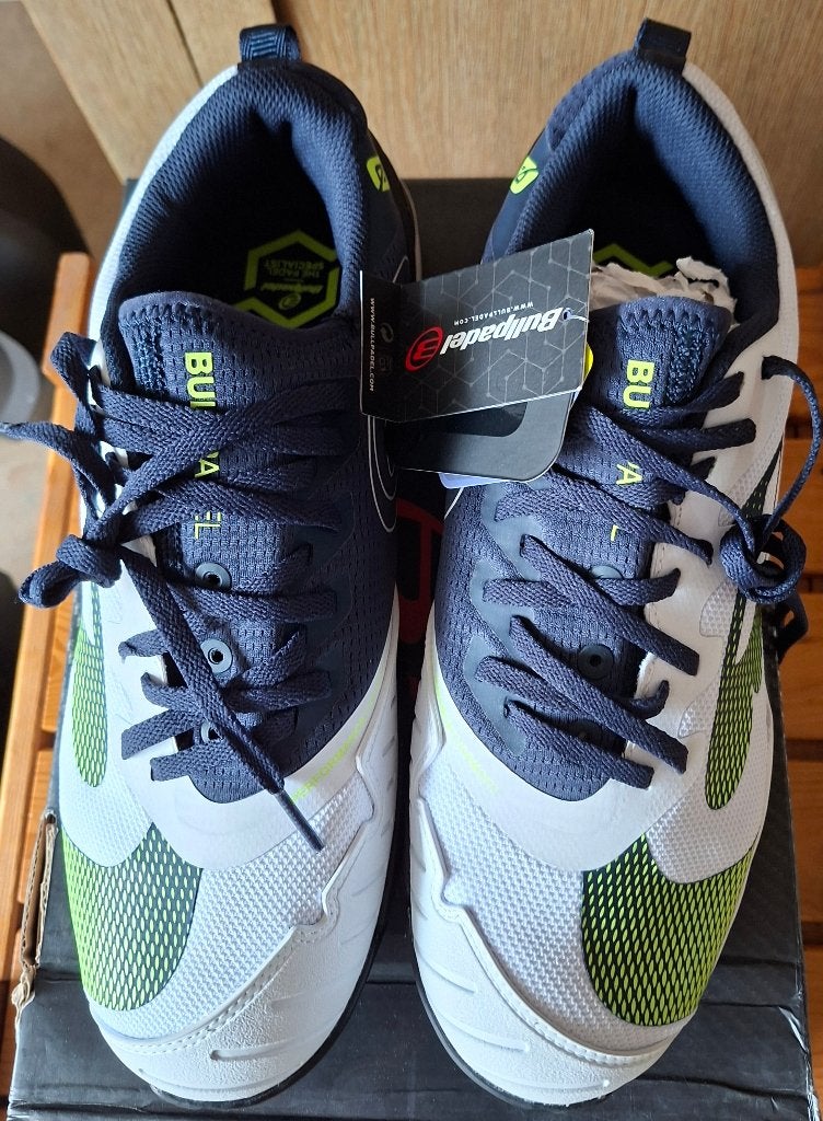 BULLPADEL padel- en tennisschoenen, maat 45, nieuw, Sport en Fitness, Ophalen, Nieuw, Padelschoenen