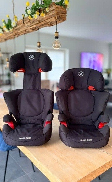 2 x auto stoel voor Maxi Cosi, Ophalen, Zo goed als nieuw, Isofix
