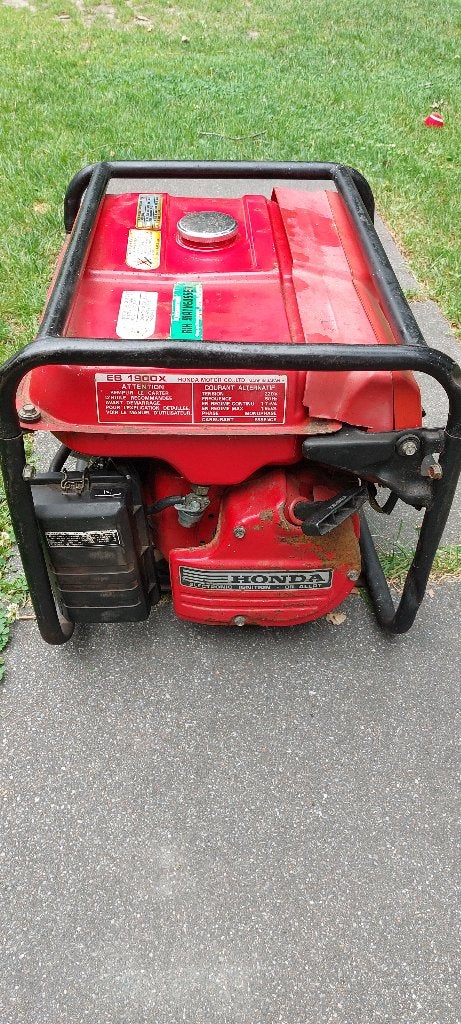 Honda stroomgroep  EB1900x, Bricolage & Construction, Générateurs, Réduction de bruit, Utilisé, Essence, Moins de 5 kVA