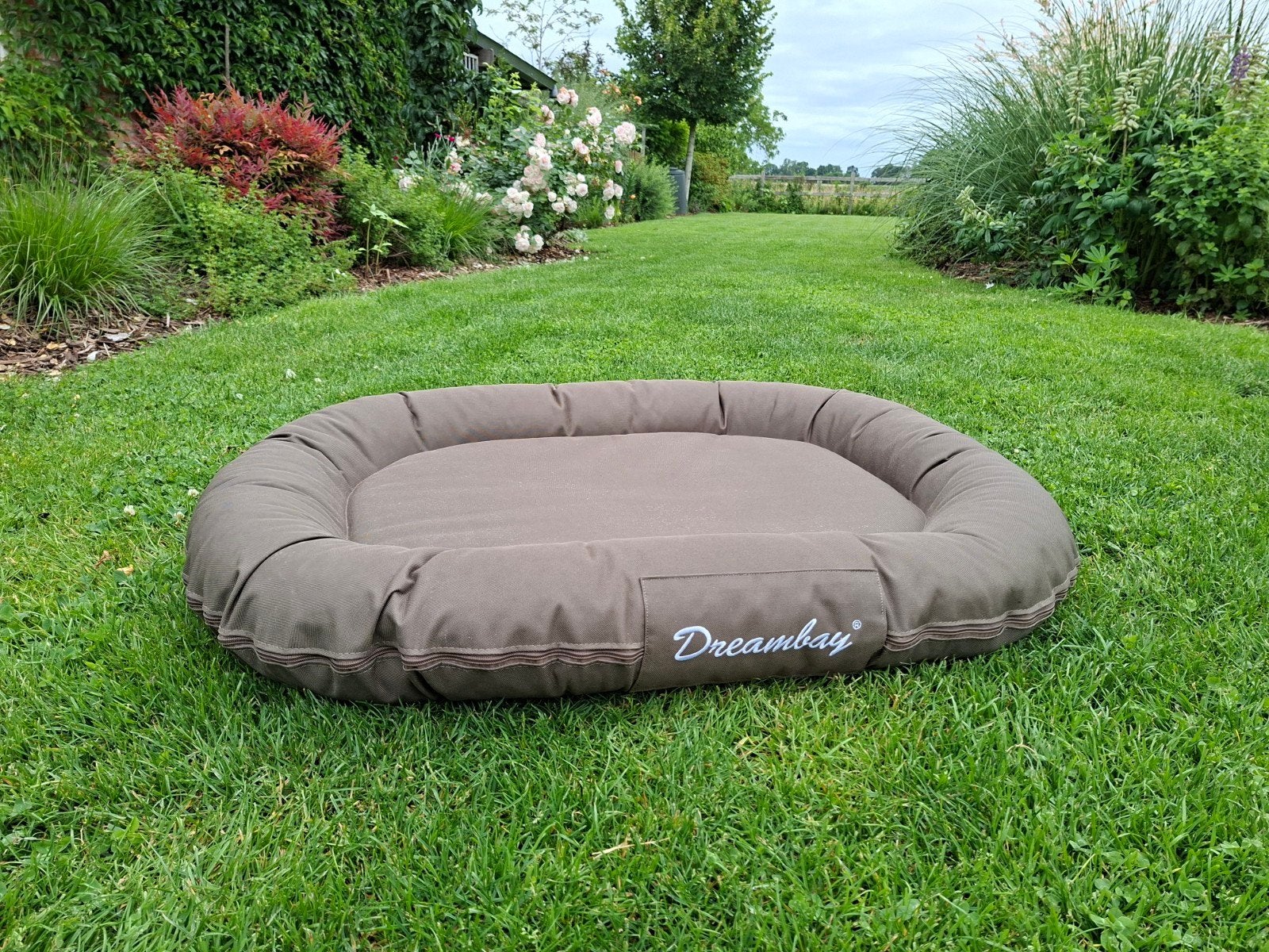 Hondenkussen Dreambay bruin ovaal 100x75cm, Ophalen, Nieuw