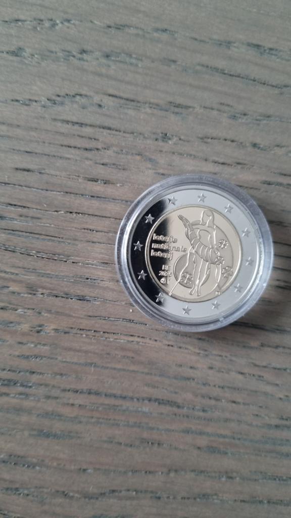 Nationale loterij, Ophalen, 2 euro