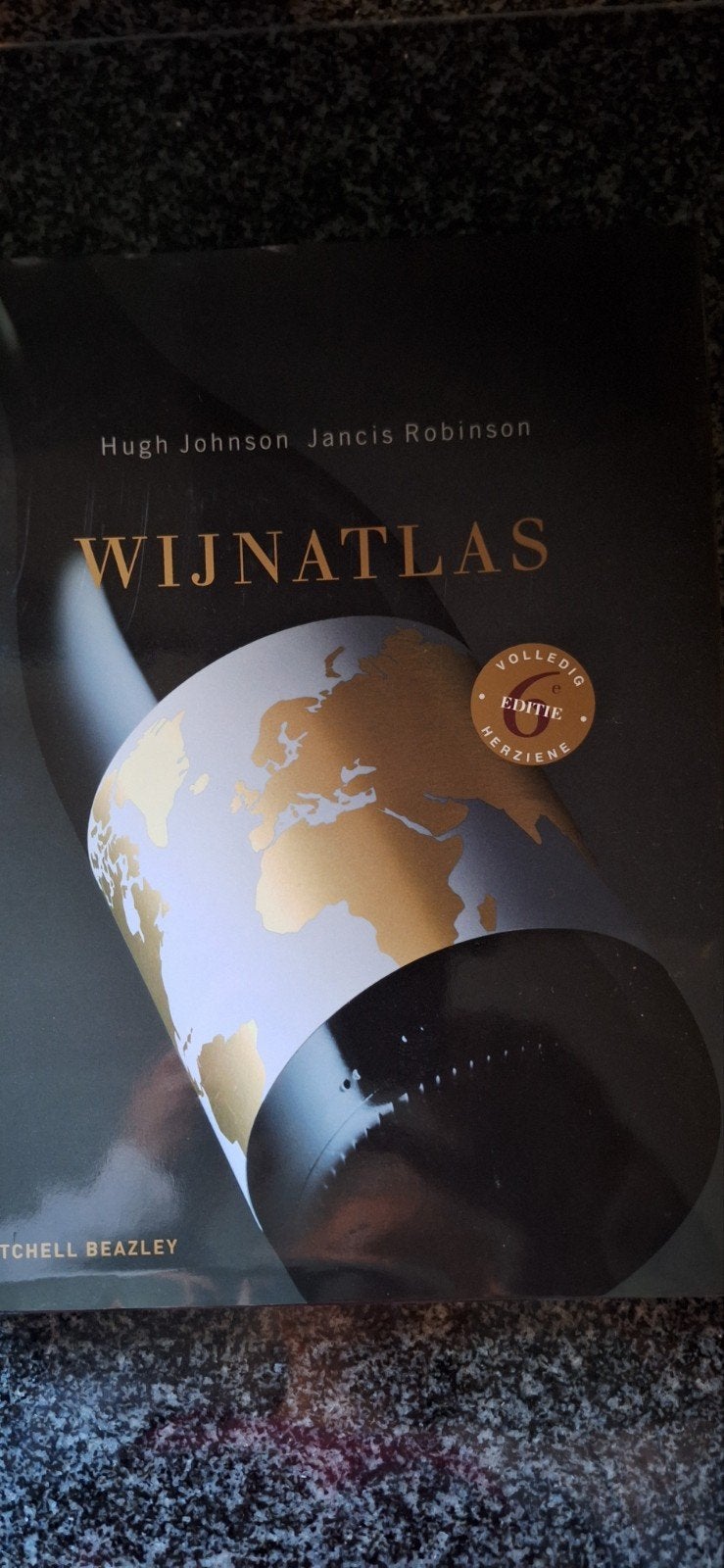 wijn atlas, Enlèvement, Comme neuf