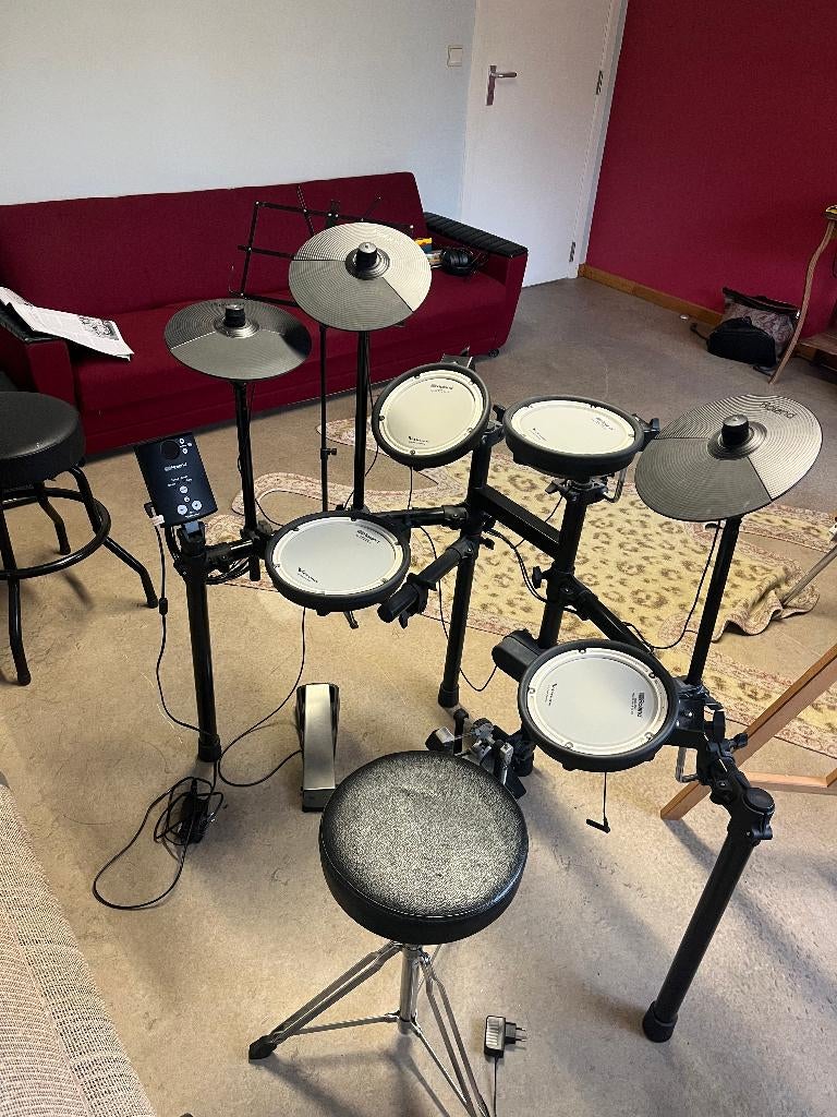elektrisch drumstel / Drum / Roland electric drums, Ophalen, Zo goed als nieuw, Roland, Elektronisch