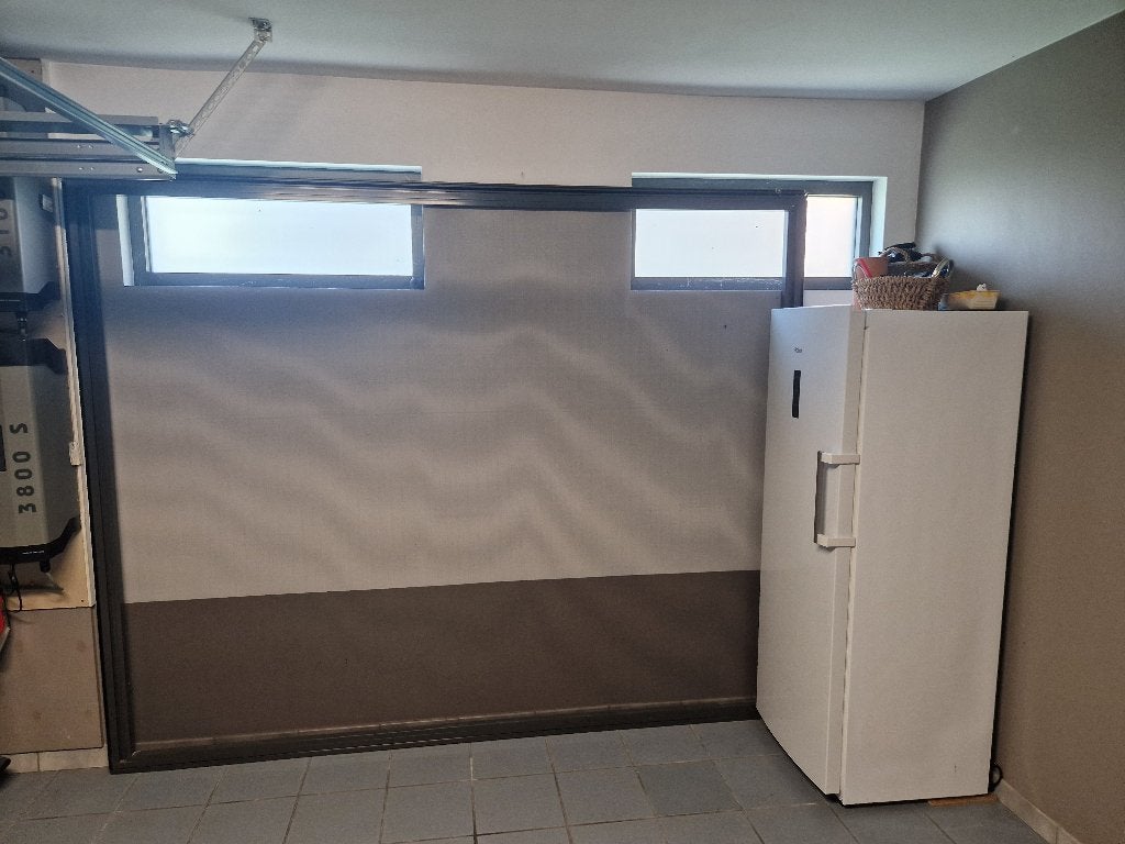 Vliegenraam, Doe-het-zelf en Bouw, Deuren en Vliegenramen, Ophalen, Schuifdeur, Metaal, 120 cm of meer