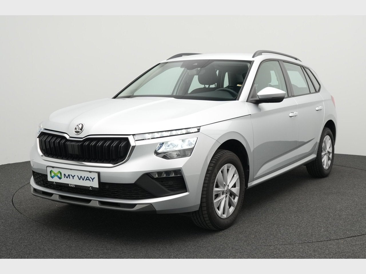 Skoda Kamiq Kamiq Corporate 1.0 TSI 85kW (115pk) DSG7, Auto's, Automaat, 129 g/km, Geheel digitaal combi-instrument, Kamiq
