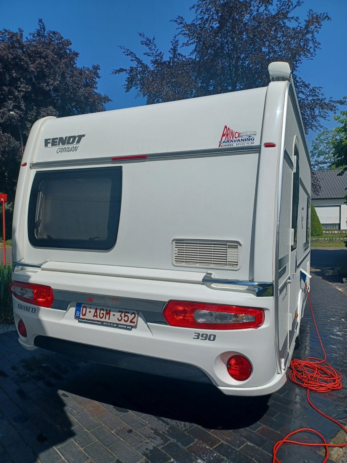 Magnifique Fendt Bianco 390 Option complète, Caravanes & Camping, Particulier