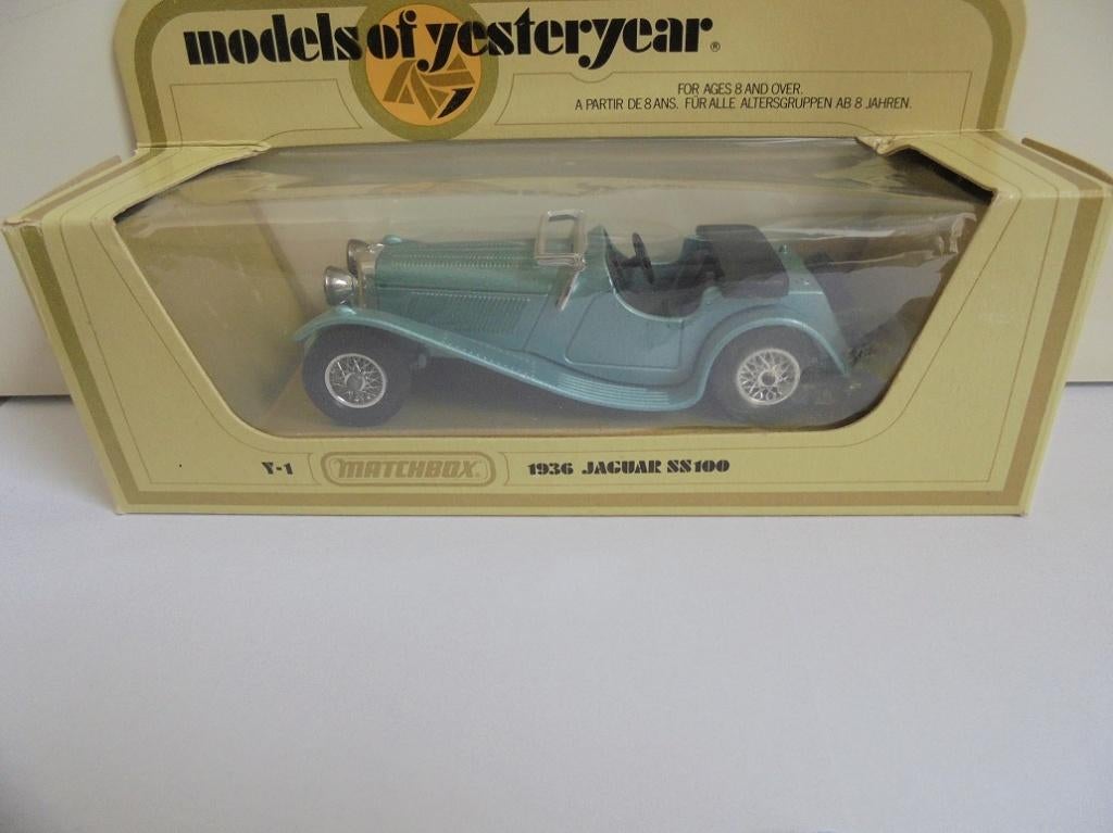 8 anciens modèles Matchbox Models of Yesteryear, Hobby & Loisirs créatifs, Voitures miniatures | Échelles Autre, Comme neuf, Voiture