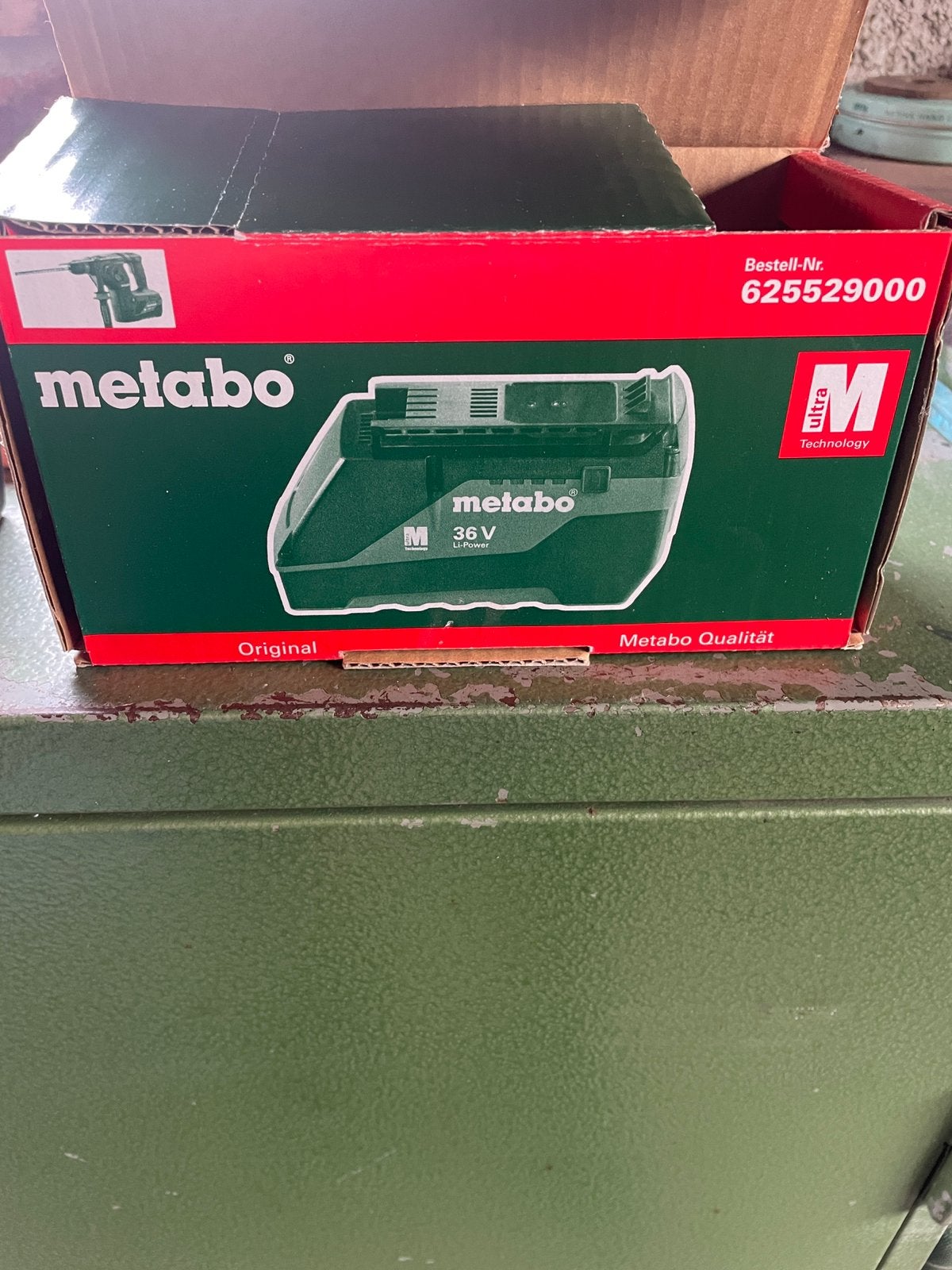 Batterie accu pour outillage Metabo, Bricolage & Construction, Enlèvement, Neuf, Outil multifonction