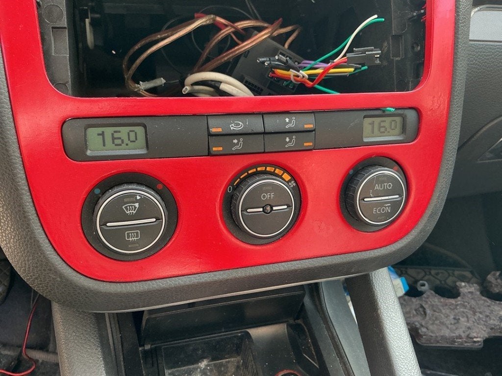 PANNEAU DE COMMANDE CHAUFFAGE CLIMATISATION Jetta III (1K2), Volkswagen, Volkswagen AG, Utilisé, Kundenbetreuung@volkswagen.de