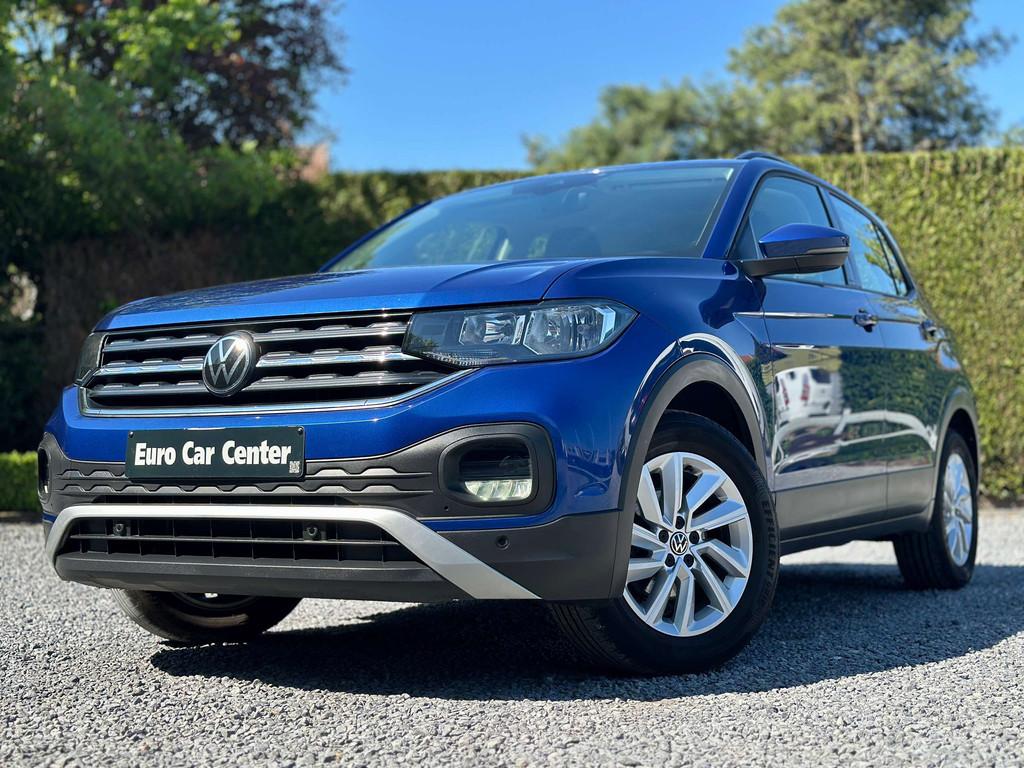 Volkswagen T-Cross 1.0 TSi Life Automaat (automatique), Alarme, Euro 6, Entreprise, 1760 kg
