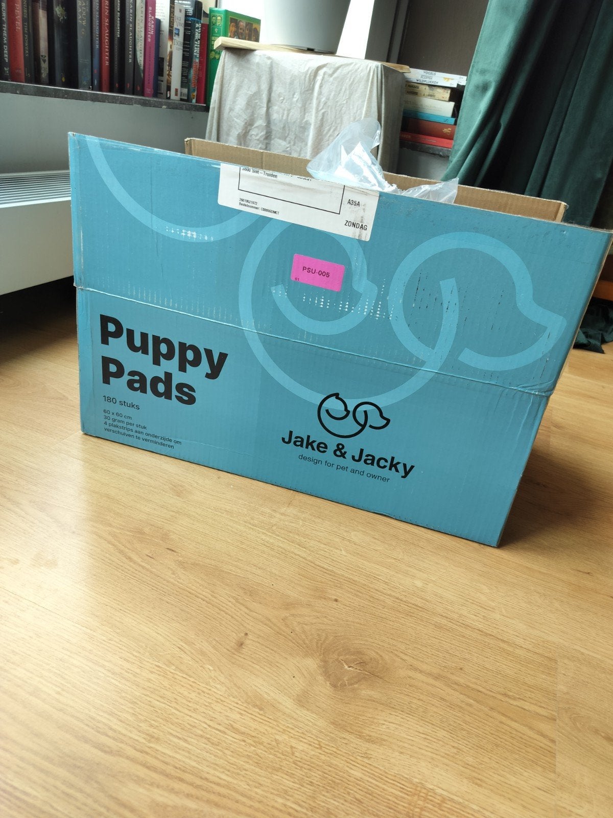 Puppy training pads 60x60xcm, Dieren en Toebehoren, Ophalen