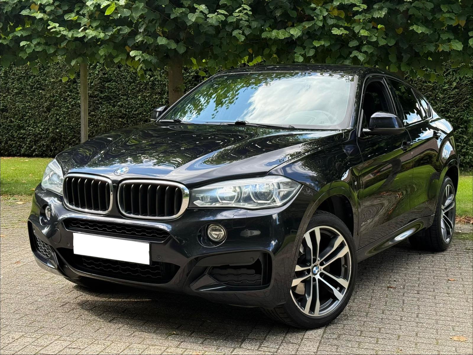 BMW X6 M-packet full xdrive, Autos, Achat, Euro 6, X6, Diesel