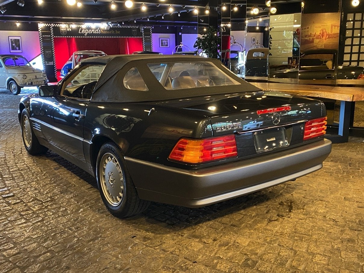 Mercedes-Benz SL-Klasse SL500 R129 500SL - Eerste lak, foto 4
