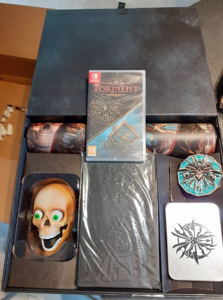 Planescape Torment & Icewind Enhanced Edition Collector Ed., Ophalen, 1 speler, Zo goed als nieuw, Role Playing Game (Rpg)