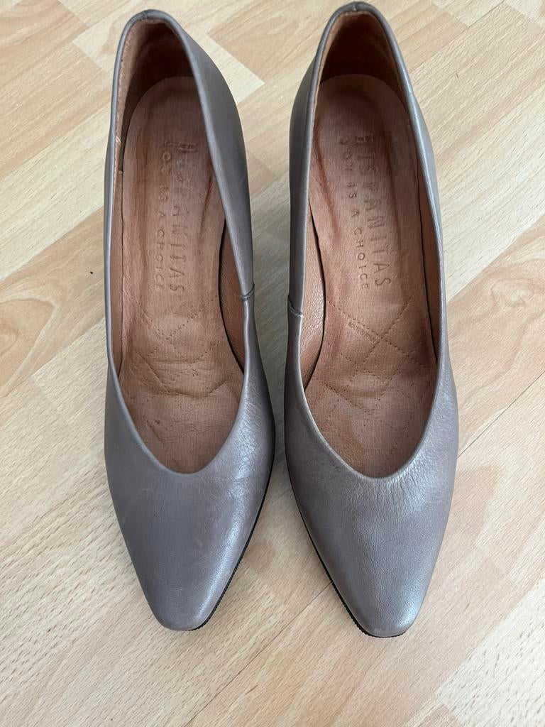 Kwaliteitsvolle lederen pumps Hispanitas  NIEUWSTAAT, Kleding | Dames, Ophalen of Verzenden, Pumps