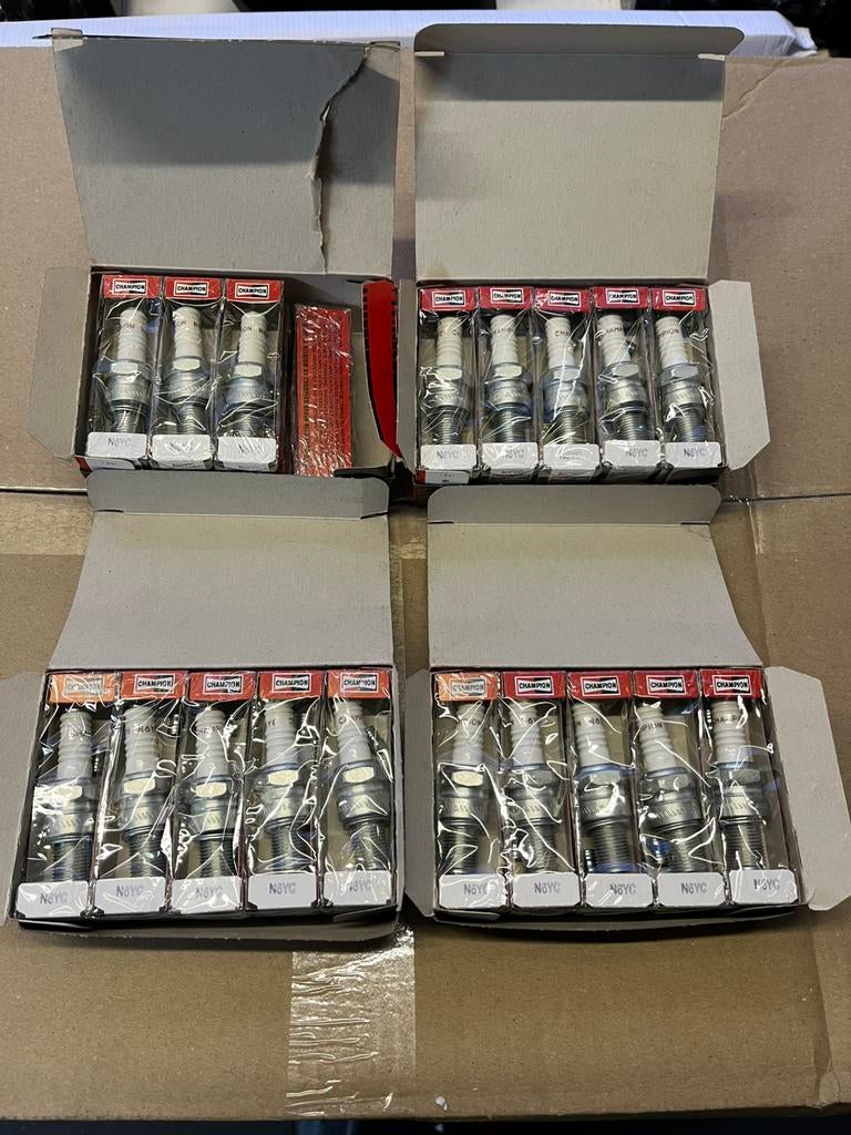 Champion Bougie 37 stuks partij, Fietsen en Brommers, Verzenden, Nieuw