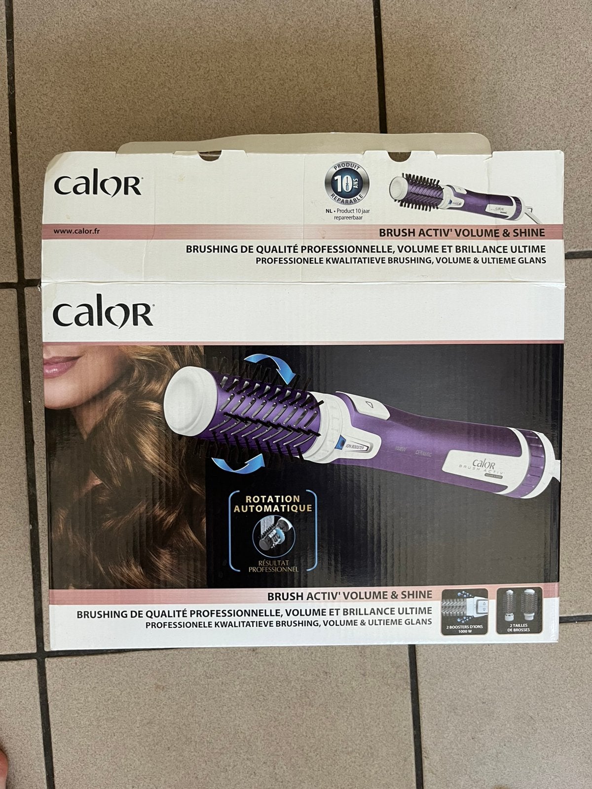 Seche cheveux brosse chauffante, Bijoux, Sacs & Beauté, Beauté | Soins des cheveux, Enlèvement, Utilisé
