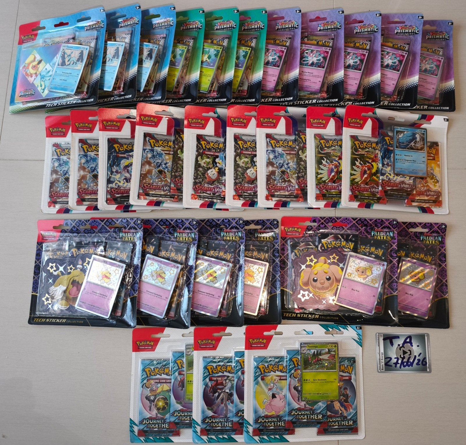 Blisters Pokémon : Prismatic Evolution, Paldea Fates, S&V, J, Hobby & Loisirs créatifs, Jeux de cartes à collectionner | Pokémon