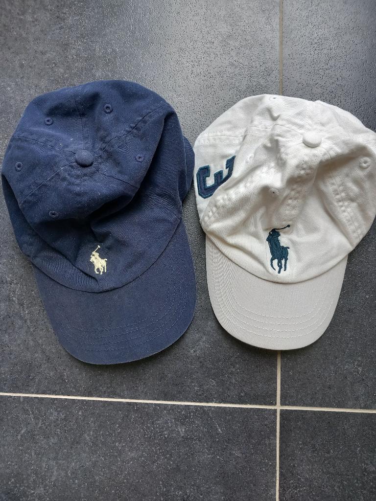 2 petten Ralph Lauren, Kinderen en Baby's, Kinderkleding | Petten en Hoeden, Gebruikt, Jongen of Meisje, Ophalen of Verzenden
