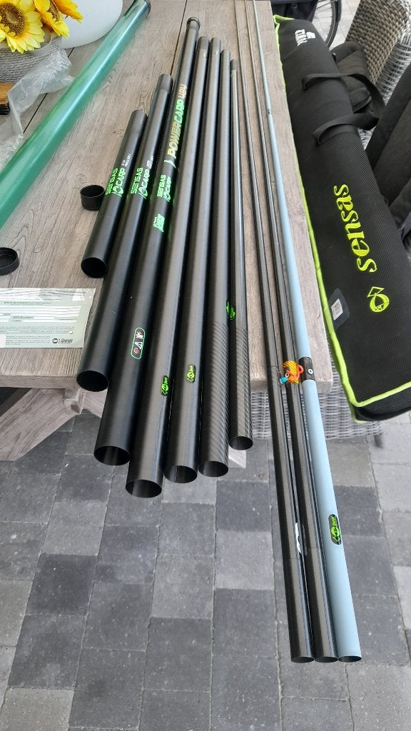 Nieuw Sensas hengel pack, Watersport en Boten, Ophalen, Nieuw, Vaste hengel