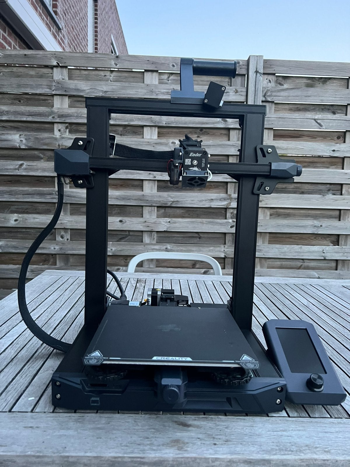 Creality Ender S1, Computers en Software, 3D Printers, Ophalen, Gebruikt, Filament