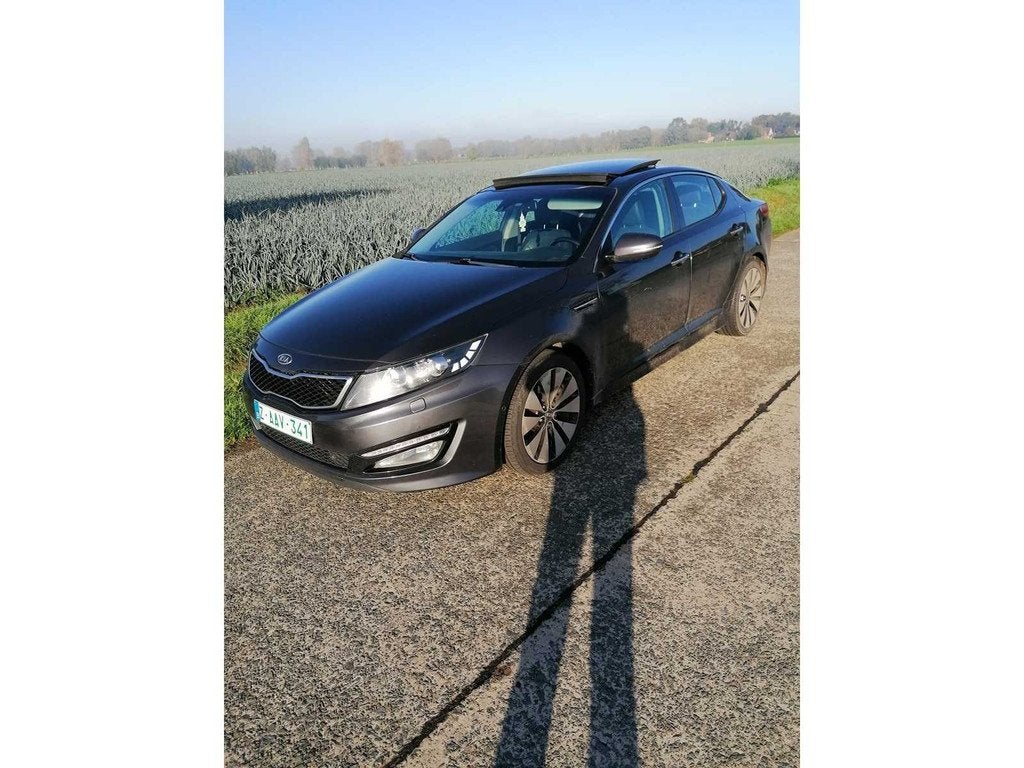 KIA - Optima - Car - 2013, Auto's, Automaat, Euro 5, Gebruikt, Optima