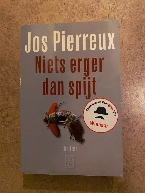 Niets erger dan spijt!  Jos Pierreux, Ophalen of Verzenden