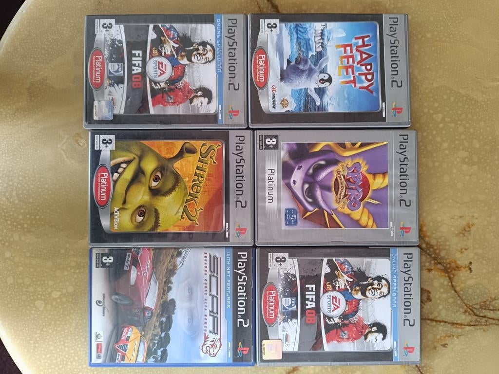 29 spellen PlayStation 2 lotprijs, Ophalen of Verzenden, Gebruikt