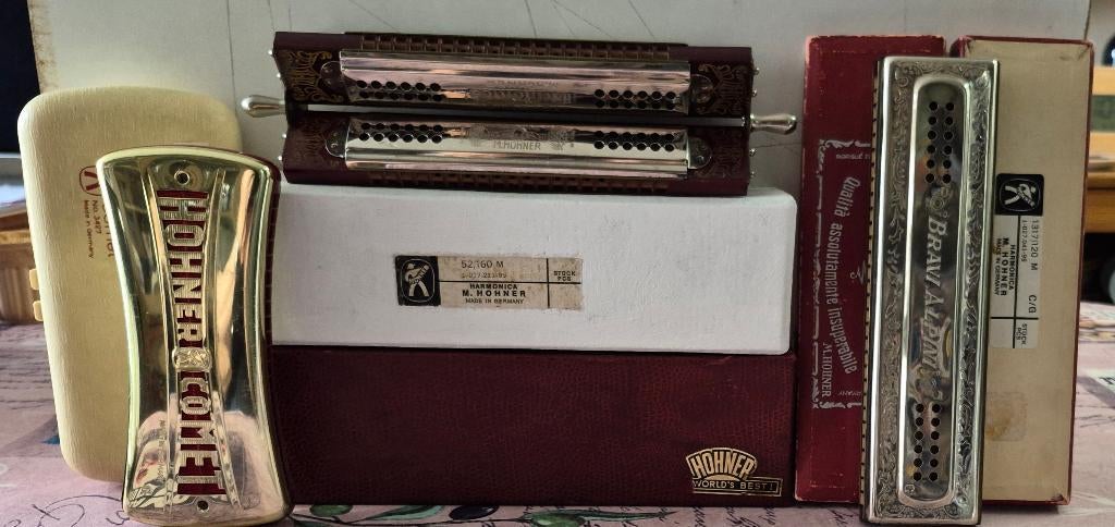 Mondharmonica Horner, Muziek en Instrumenten, Blaasinstrumenten | Mondharmonica's, Ophalen, Zo goed als nieuw