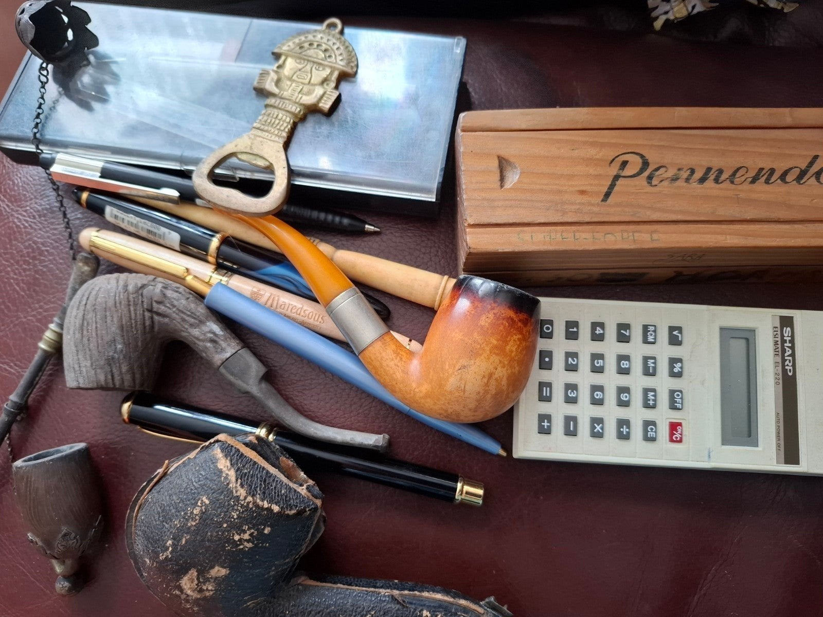 Allerlei een groot lot met verschillende vintage stukken, Antiek en Kunst, Ophalen