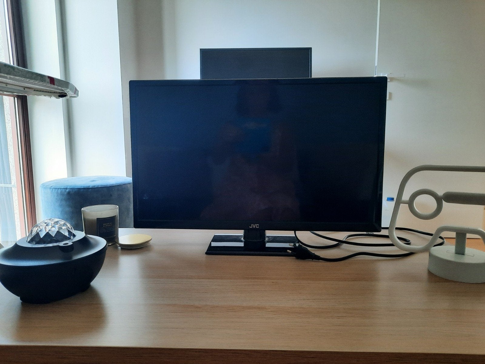 JVC monitor/tv led HD 24 inch, Computers en Software, Monitoren, Ophalen, HD, LED