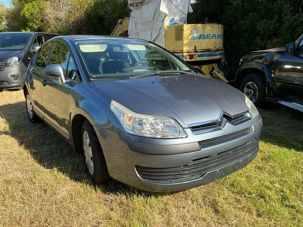 2005 Citroën C4, Gebruikt, Bedrijf, Handgeschakeld, Overige carrosserie