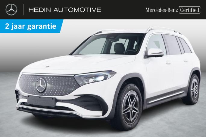 Mercedes-Benz EQB-Klasse 300 4MATIC AMG Line | Dodehoekassis, Automaat, Stof, Gebruikt, 5 zetels