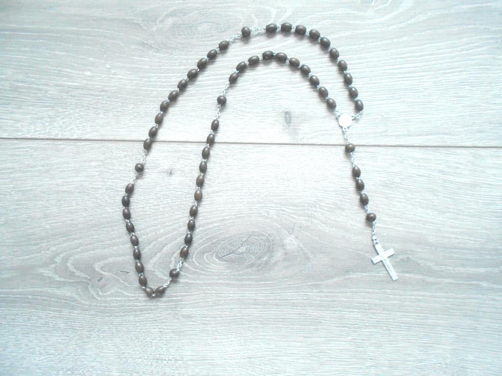 ancien chapelet brun, Enlèvement ou Envoi
